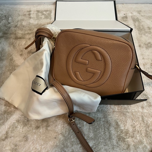 Gucci Soho Disco Bag in Rose Beige - Picture 2 of 13